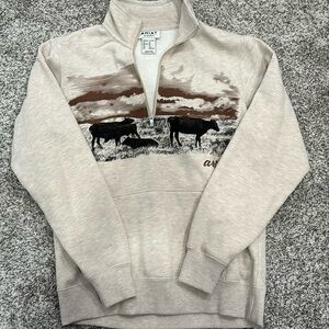 Ariat quarter zip
